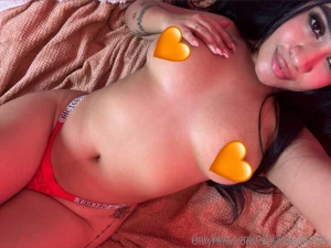 Do you want to see me play with my tits and put my dildo between them