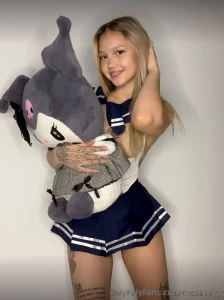 This sweet girl is ready to surprise you kissmesassyy nbsp