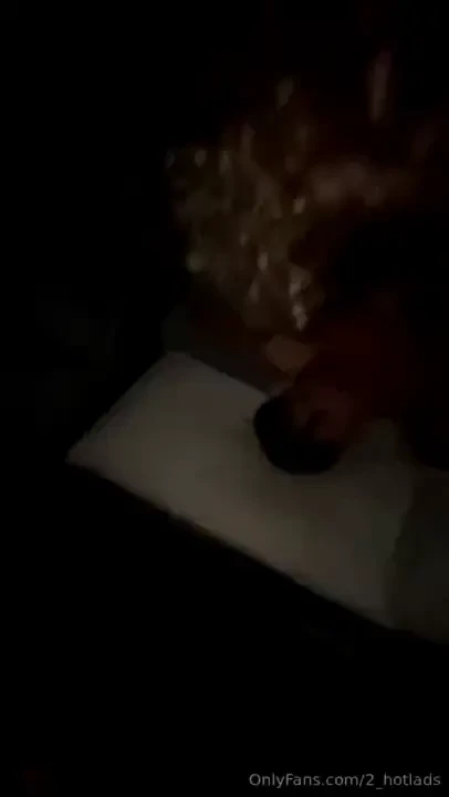 Some midnight gagging 