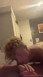 Chav lad walks in on his mate drawing a dick then turns into a kinky part 3