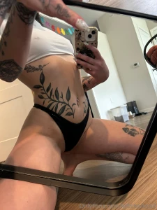 Mirror came in clutch