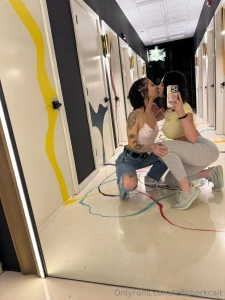 Me and itstaysis will be doing some naughty things tonight see ya ll