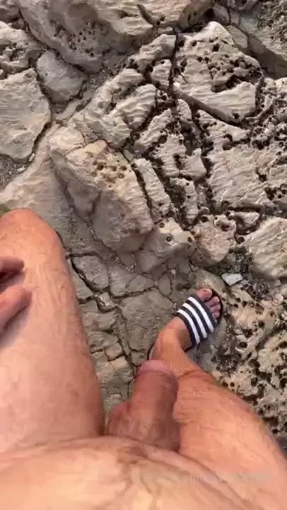 Fkk beach in dubrovnik 