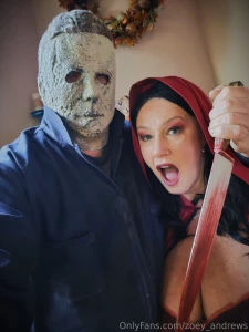 I survived halloween but it was a close one