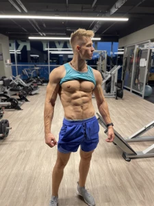 Hope you like my current shape guys iam working out a lot lately want