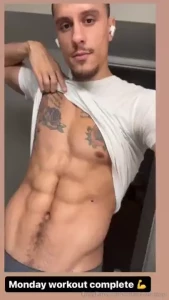 Monday workout complete i ll be getting a gym membership tomorrow so i