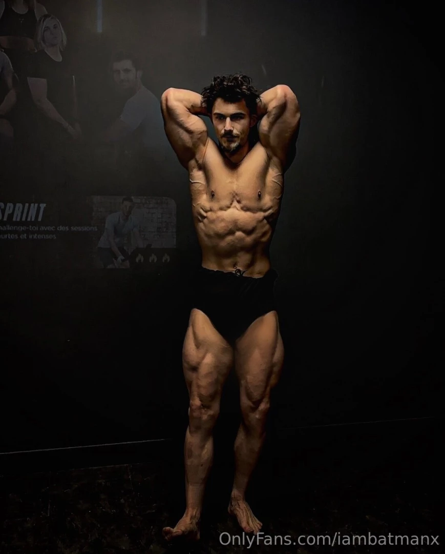 I hope you like dominant man 