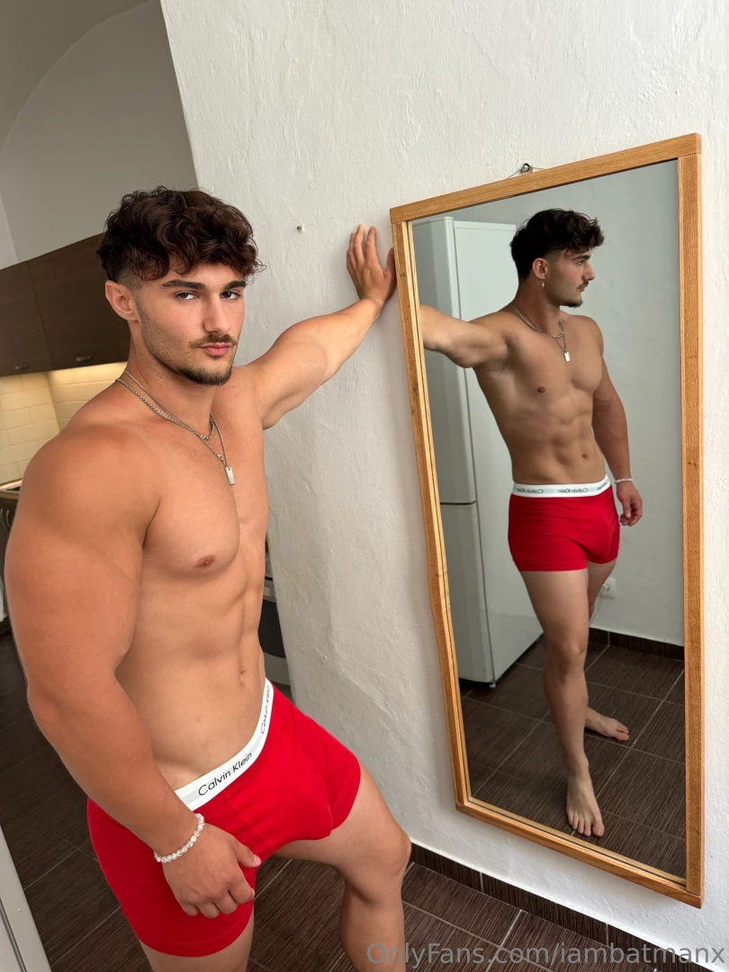 Mirror mirror on the wall who has the biggest dick of them all 