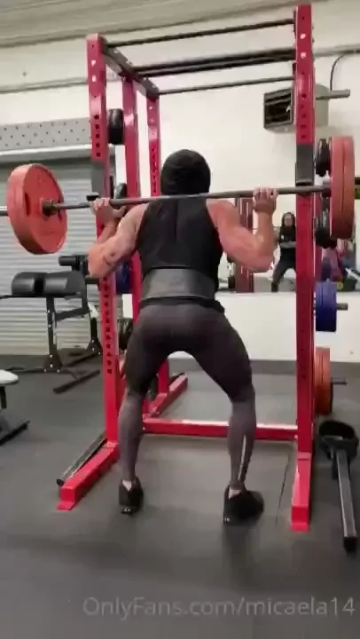 Getting some strength back hoping to be back at 100 in the next couple 
