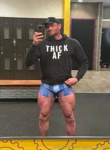 Really proud of my ass in this very hard part of my body to get right