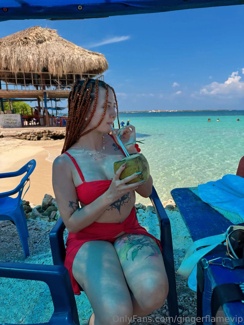 How i miss the beach what do you think we are doing together on it 