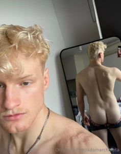 British lad goldenboyliamx might seem a bit shy but once he starts part 14