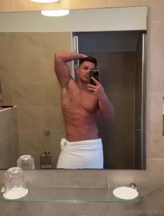 What would you do if my towel dropped just in front of you 