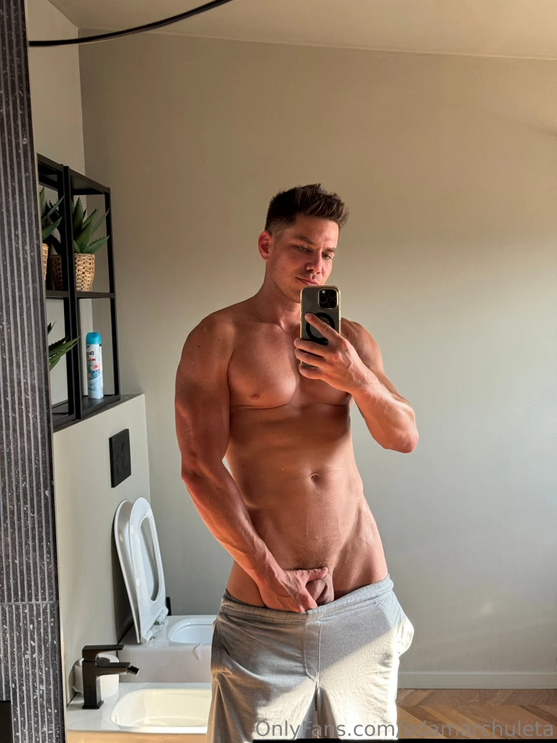 You have been a good boy so i have a big present for you 