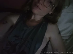 I m still sick send help and enjoy my pale skin side boob