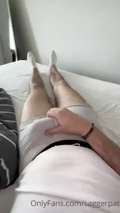 Afternoon nut in my gray boxers feels amazing after part 1 