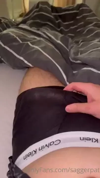 Gettin close in my calvins after waking up in bed 
