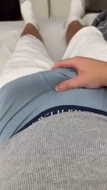 Longer vid of jerking off trough my polo boxers messy after included 