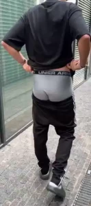 Adidas trackies and slides sagg part 4