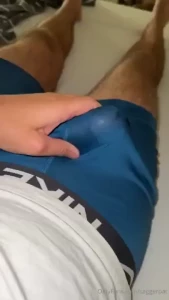 Blue nikes got some milk yesterday rate the mess