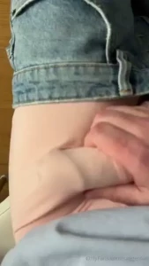 Saggin low my baggy jeans and cumming trough nike boxers always made