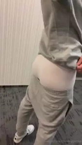 Saggin low in gray nike sweats all nike part 4