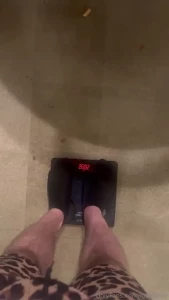 This weeks weigh in 9lbs this last week