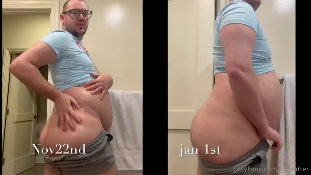 Nov22nd to dec 31st about a 32lb increase i feel massive 