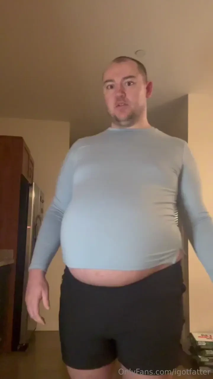 New year new weight-in showing my love and gratitude to all talking 