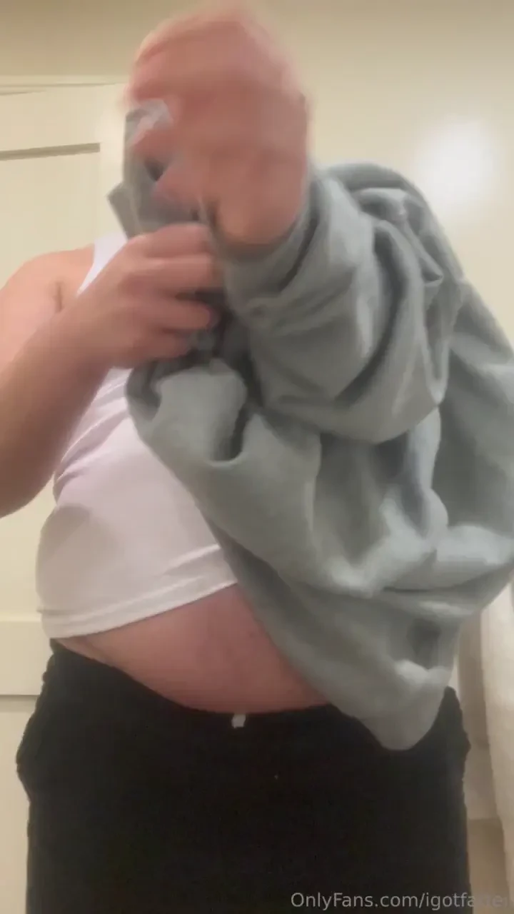 Undressing before the shower talking and giving and update on my 