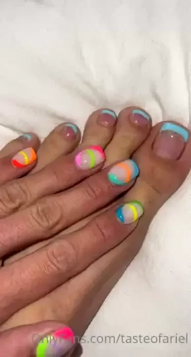 What type of videos y all see with my toes tasteofariel 