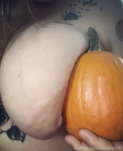 Tell me what you want to do to my pumpkins happy halloween part 2