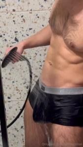 What s taking so long in the shower