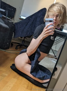 What would you do if you saw me outside in a skirt with no underwear 3 part 3