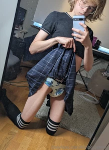 What would you do if you saw me outside in a skirt with no underwear 3 part 6