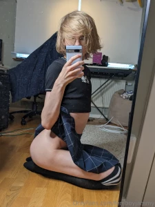 What would you do if you saw me outside in a skirt with no underwear 3 part 4