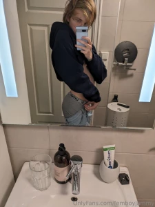 Me before my shower part 15