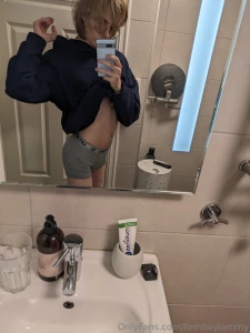 Me before my shower part 17