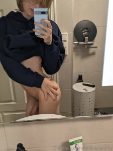 Me before my shower part 5