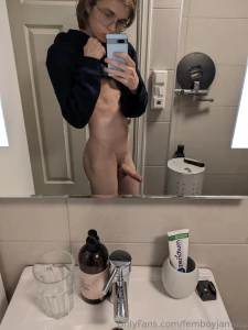 Me before my shower part 13
