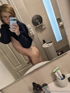 Me before my shower part 3