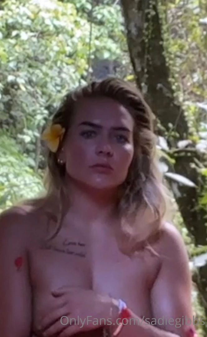 Dreaming of days topless on beach 