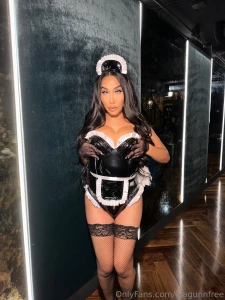 I love being your dirty slutty maid watch me clean the house and strip