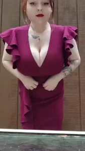 You ve seen me naked but do i clean up nice part 1