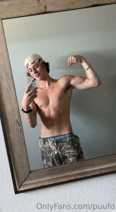 Sweating like crazy at welding class