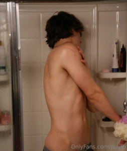 Heading back home taking a quick shower