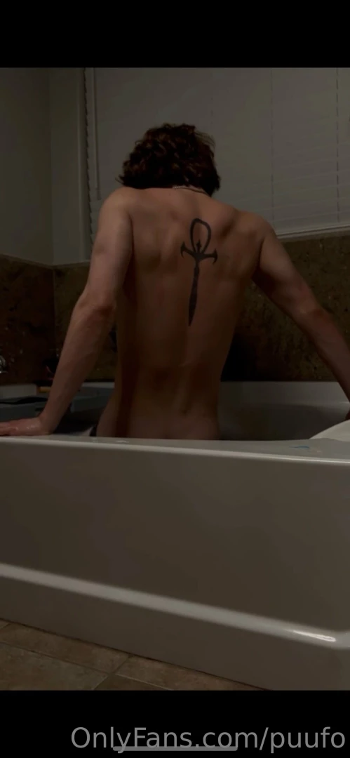 Join me and my morning bath 