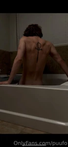 Join me and my morning bath