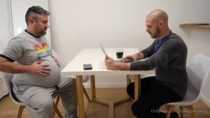 Pregnant sex part one barrigon is in a very advanced stage of