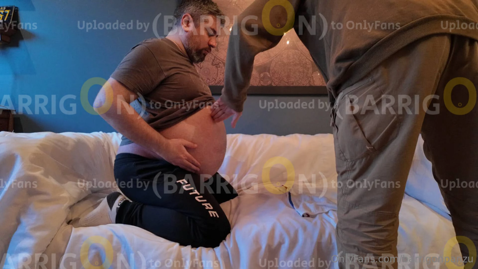 -photo collection- stuffed to the max my feeder checking my belly part 2 